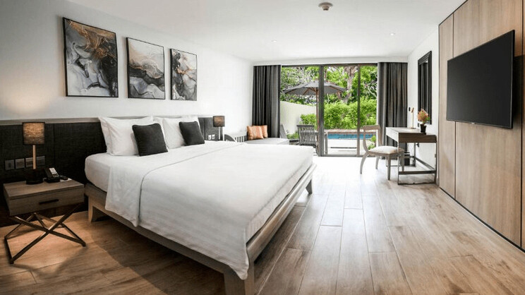 Premium Garden Villa